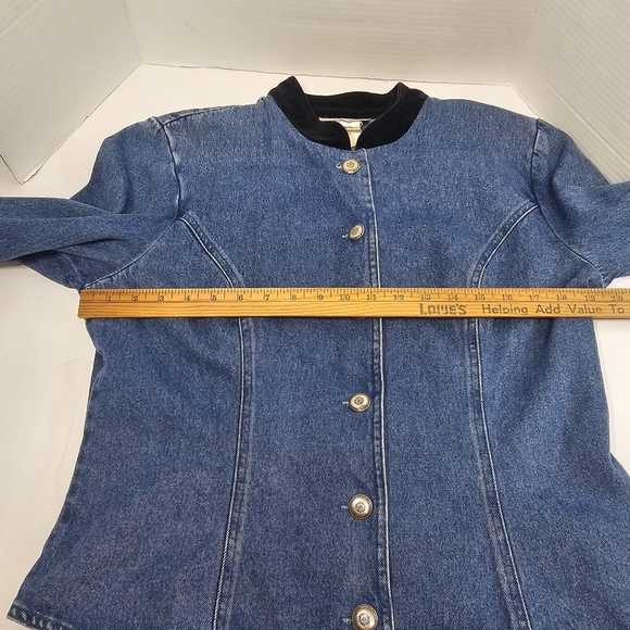 STONEBRIDGE Women's Blue Denim Jacket - Picture 11 of 11